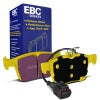 EBC 2018 Audi TT Quattro Yellowstuff Rear Brake Pads - EBC - part DP42295R - TLNS Motorsports