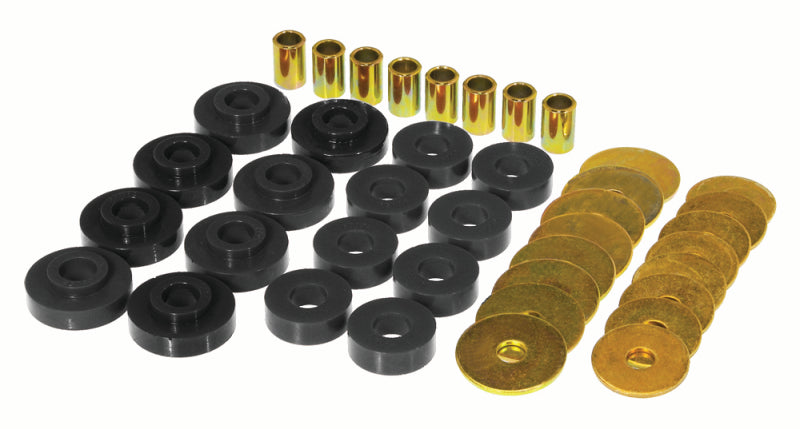 Prothane 63-69 Chevy Corvette Body Mount - Black - part 7-128-BL - TLNS Motorsports