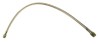 Wilwood 12in OAL Flexline -3 Hose to -3 Female - Wilwood - part 220-8762 - TLNS Motorsports