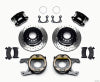 Wilwood D154 P/S Park Brake Kit Drilled Small Ford 2.50in Offset - Wilwood - part 140-12212-D - TLNS Motorsports