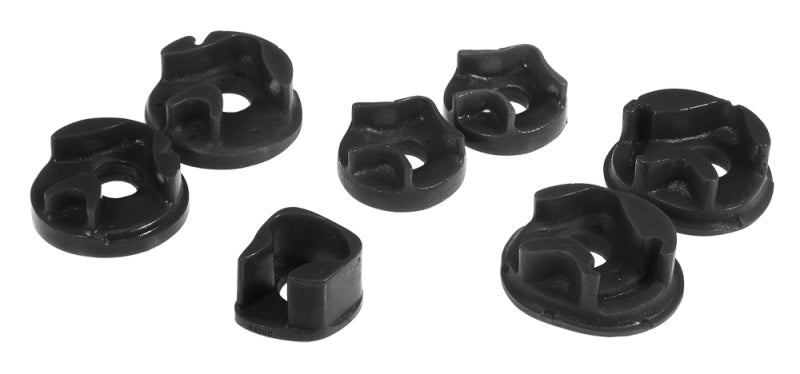Prothane 88-91 Honda Civic 4 Mount Kit - Black - part 8-1903-BL - TLNS Motorsports
