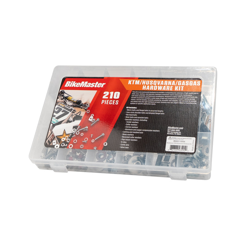 BikeMaster KTM/Husqvarna Hardware Kit - BikeMaster - part 510006 - TLNS Motorsports