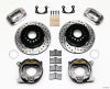 Wilwood Forged Dynalite P/S P-B Kit Drilled Polished New Big Ford 2.36in Offset - Wilwood - part 140-7582-DP - TLNS Motorsports