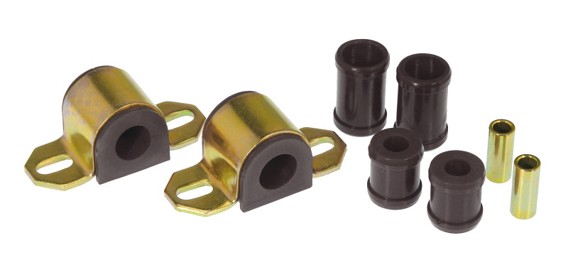 Prothane 67-81 Chevy Camaro/Firebird Rear Sway Bar Bushings - 7/8in 2-Bolt - Black - Prothane