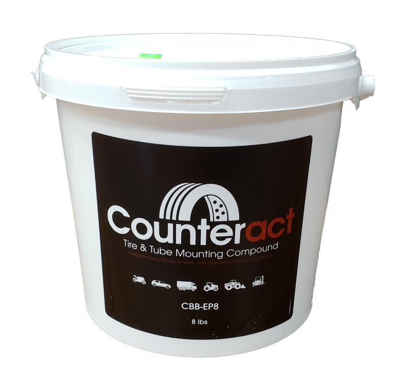Counteract CBB-EP8 Euro Paste Tire/Tube 8lb Mounting Compound Bucket - Counteract - part CBB-EP8 - TLNS Motorsports