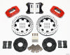 Wilwood Dynapro Radial Front Kit 12.19in Drilled Red 95-99 Mitsubishi Eclipse (*Line Kit Needed*) - Wilwood - part 140-8292-DR - TLNS Motorsports