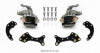 Wilwood P/S Retrofit Kit w/MC4 P-Brake Forged Dynalite Pro Street 12.19in Rear Kits - Wilwood - part 140-14415 - TLNS Motorsports