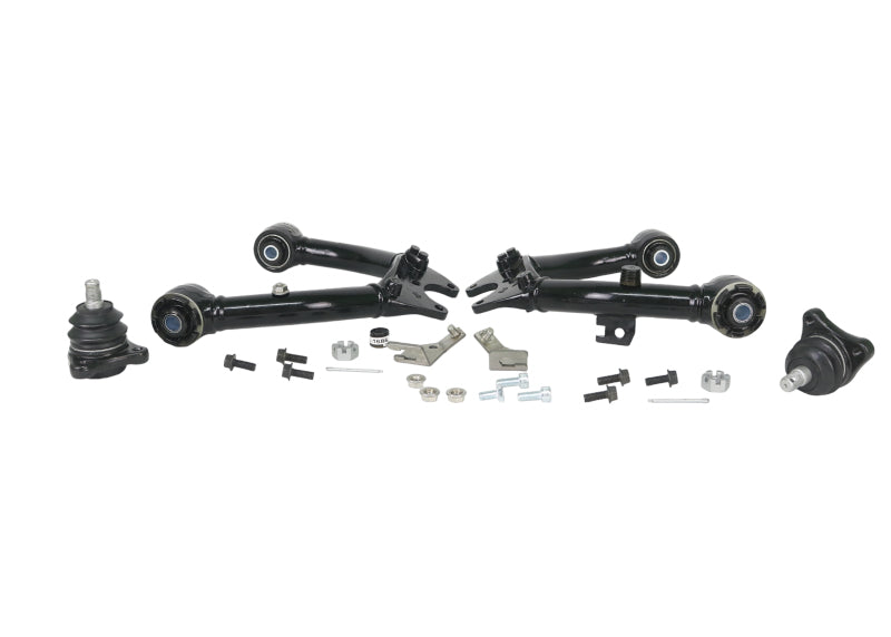 Whiteline 2001-2006 Mitsubishi Montero Front Upper Control Arm - Fixed Offset - - Whiteline - part KTA336 - TLNS Motorsports
