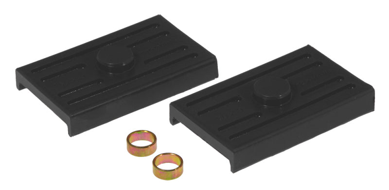 Prothane 70-81 GM Lower Spring Pad (Multi) - Black - part 7-1702-BL - TLNS Motorsports