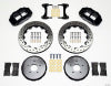 Wilwood Narrow Superlite 6R Front Hat Kit 13.06in Drilled Nissan 370Z/Fiti G37 - Wilwood - part 140-11583-D - TLNS Motorsports