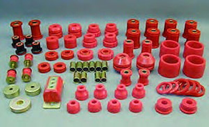 Prothane 65-70 Chevy 2dr Hard Top Total Kit - Red - part 7-2015 - TLNS Motorsports
