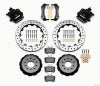 Wilwood Combination Parking Brake Rear Kit 12.88in Drilled Mustang 94-04 - Wilwood - part 140-10158-D - TLNS Motorsports