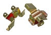 Energy Suspension 66-70 Ford Falcon / 67-72 Ford Mustang Red Motor Mount Set (2 pc set) - Energy Suspension - part 4.1135R - TLNS Motorsports