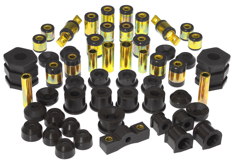 Prothane 99-00 Honda Civic Total Kit - Black - part 8-2015-BL - TLNS Motorsports