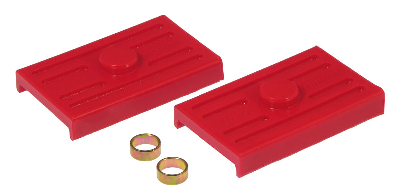 Prothane 70-81 GM Lower Spring Pad (Multi) - Red - part 7-1702 - TLNS Motorsports