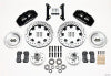 Wilwood Dynapro 6 Front Hub Kit 12.19in Drilled 70-78 Camaro - Wilwood - part 140-10738-D - TLNS Motorsports