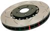 DBA 13-14 Ford Mustang Shelby GT500 8 Cyl Front 5000 Series Slotted Rotor w/Black Hat - DBA - part DBA52127BLKS - TLNS Motorsports