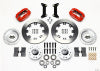 Wilwood Forged Dynalite Front Kit 12.19in Red 79-87 GM G Body - Wilwood - part 140-12297-R - TLNS Motorsports