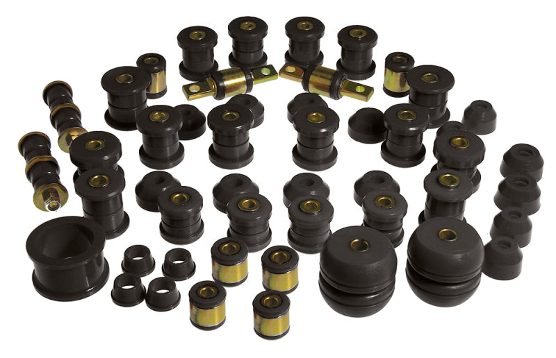 Prothane 90-93 Acura Integra Total Kit - Black - part 8-2004-BL - TLNS Motorsports