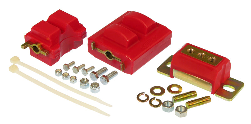Prothane GM Motor & Trans Mount Kit - Red - part 7-1909 - TLNS Motorsports