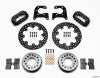 Wilwood Forged Dynalite Rear Drag Kit Drilled Rotor Big Ford 2.36in Offset - Wilwood - part 140-0261-BD - TLNS Motorsports