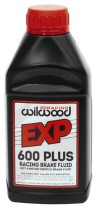 Wilwood EXP 600 Plus Racing Brake Fluid - 500 Ml Bottle (ea) - Wilwood - part 290-6209 - TLNS Motorsports
