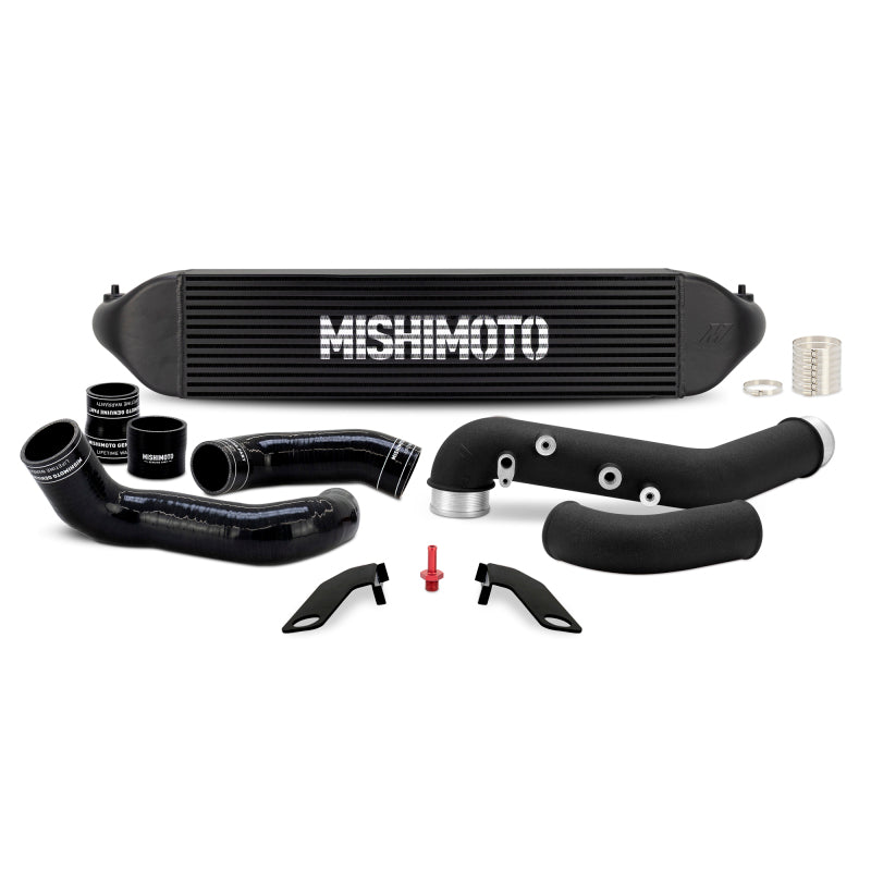 Mishimoto 2023+ Honda Civic Type-R Intercooler Kit w/Pipes - Black Intercooler/Black Pipes - Mishimoto - part MMINT-CTR-23KBKBK - TLNS Motorsports