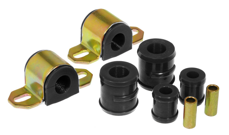 Prothane 67-81 Chevy Camaro/Firebird Rear Sway Bar Bushings - 7/8in 1-Bolt - Black - Prothane