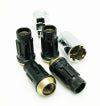 Wheel Mate Muteki SR45R Lug Nut Kit Lock Set 12x1.5 45mm - Black - Wheel Mate - part 34938B - TLNS Motorsports