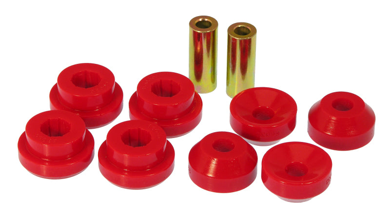 Prothane 88-95 Honda Civic Rear Shock Bushings - Red - part 8-902 - TLNS Motorsports