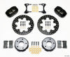 Wilwood Dynapro Radial Front Drag Kit 11.75in Drilled 98-02 Camaro/Firebird - Wilwood - part 140-10786-D - TLNS Motorsports