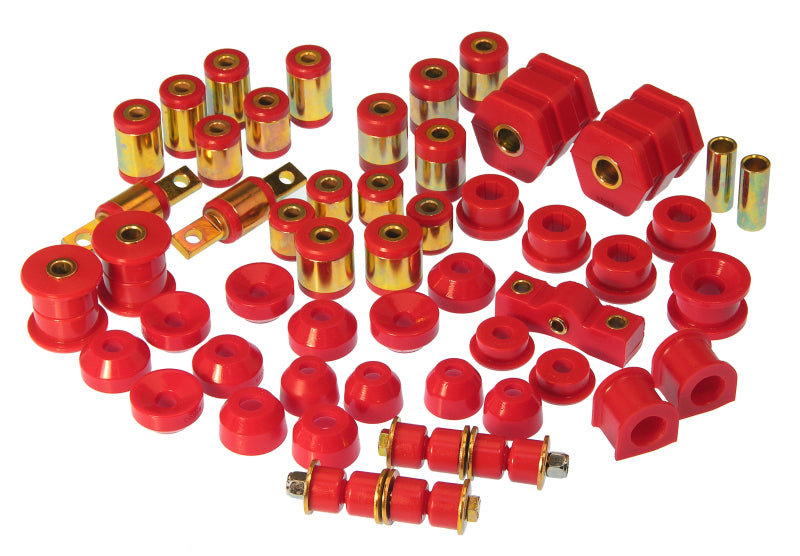 Prothane 96-00 Honda Civic Total Kit - Red - part 8-2008 - TLNS Motorsports