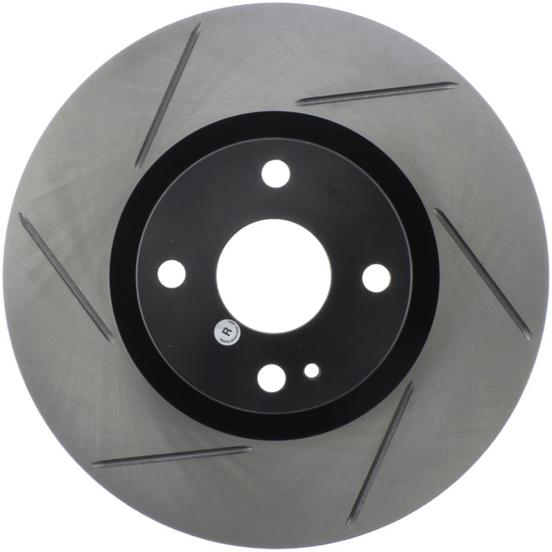StopTech 16-17 Mazda MX-5 Front Passenger Side Slotted Sport Brake Rotor - part 126.45092SR - TLNS Motorsports