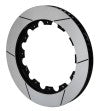 Wilwood Rotor-GT60 SPC-37-LH-BLK 16.00 x 1.38 - 12 on 10.75in - Wilwood - part 160-8954-GTB - TLNS Motorsports
