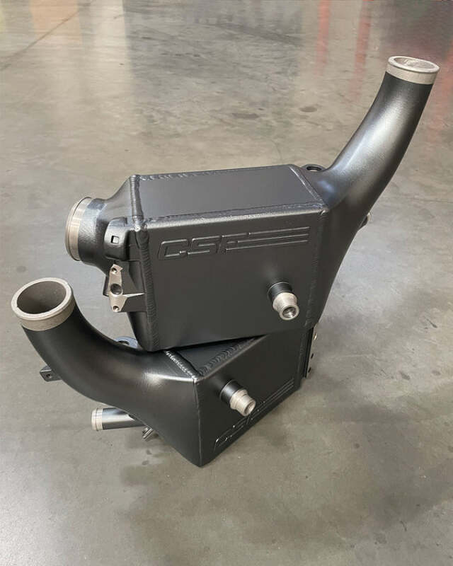 CSF 2014+ BMW X5M (F95) / X6M (F96) / XM (G09) Charge-Air-Cooler - Blue Stone - CSF - part 8315BS - TLNS Motorsports