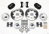 Wilwood Forged Dynalite Front Kit 12.19in 82-92 Camaro//Firebird - Wilwood - part 140-11275 - TLNS Motorsports