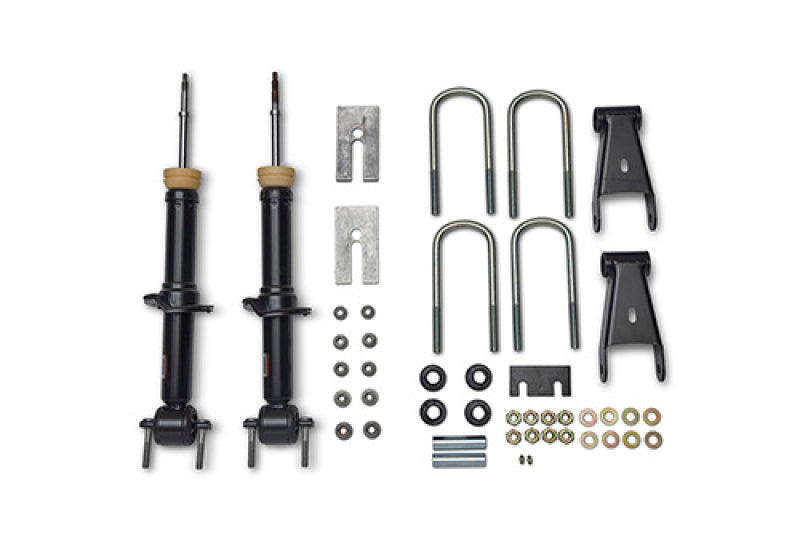 Ford Racing 2021+ F-150  4WD Super Cab/Super Crew Powerboost Full Lowering Kit - Ford Racing - part M-3000-P4 - TLNS Motorsports