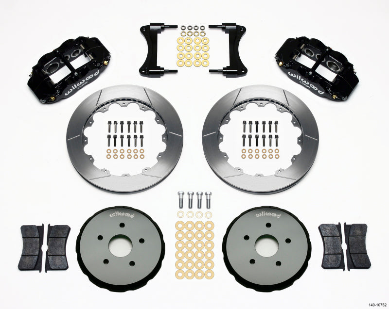 Wilwood Narrow Superlite 6R Front Hat Kit 12.88in 2008 Toyota Matrix - part 140-10752 - TLNS Motorsports