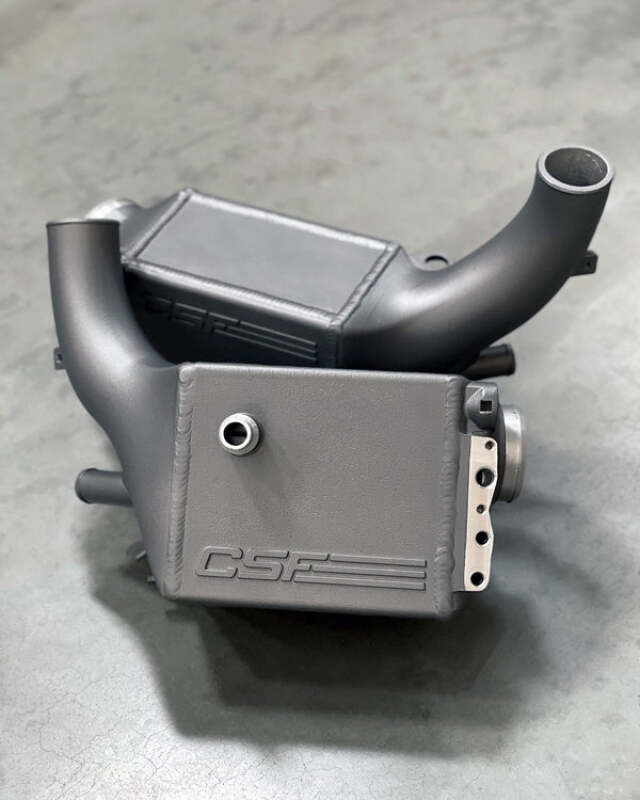 CSF 2014+ BMW X5M (F95) / X6M (F96) / XM (G09) Charge-Air-Cooler - Heat Dispersion Thermal Grey - CSF - part 8315TG - TLNS Motorsports