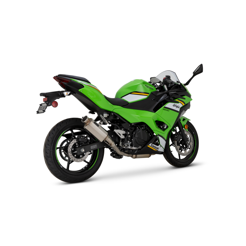 Vance & Hines 24-25 Kawasaki Ninja 500/Z500 VS-6 Slip On Exhaust - Vance and Hines - part 33601 - TLNS Motorsports