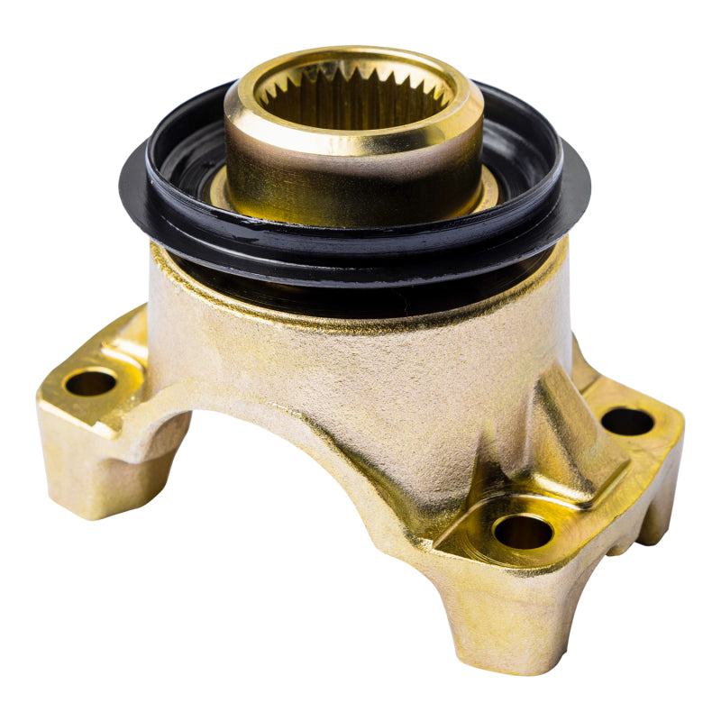 Yukon Gear 1993+ Ford F-250/F-350 10.25in & 10.50in Long Spline 1410 Yoke (U-Bolt Style) - Yukon Gear & Axle - part YY F10.25L-1410U - TLNS Motorsports