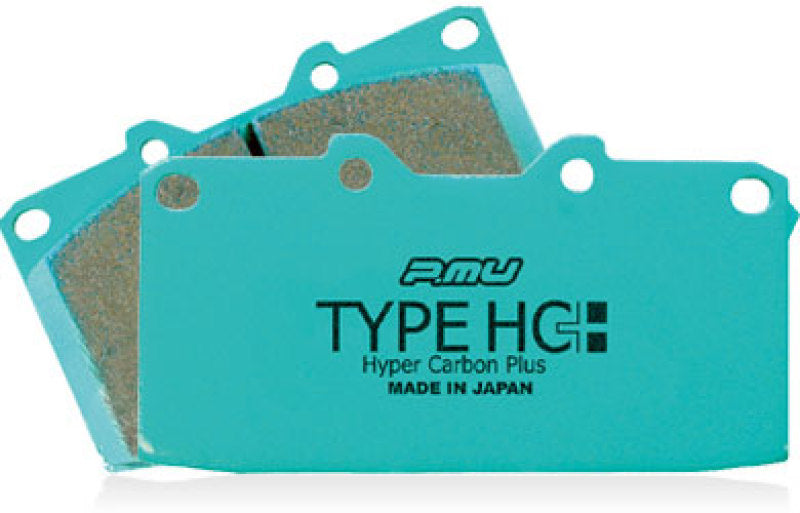 Project Mu HC+ 09-14 Subaru Outback (BP9/BR9/BRM/BS9/BPE/BRF) Front Brake Pads - part PHF916 - TLNS Motorsports