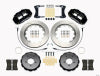Wilwood Narrow Superlite 6R Front Hat Kit 14.00in 2005-Up Mazda Miata w/ Lines - Wilwood - part 140-12911 - TLNS Motorsports