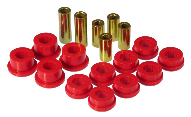 Prothane 94-96 Honda Accord Front Control Arm Bushings - Red - part 8-205 - TLNS Motorsports
