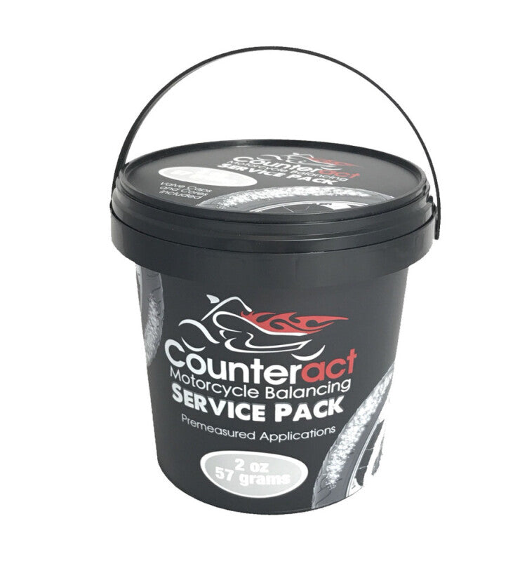 Counteract Motorcycle Balance Beads Shop Service Bucket: 20 packs - 2oz bags - part MKSP2 - TLNS Motorsports