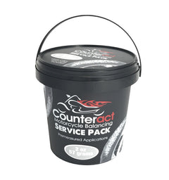 Counteract Motorcycle Balance Beads Shop Service Bucket: 20 packs - 2oz bags - part MKSP2 - TLNS Motorsports