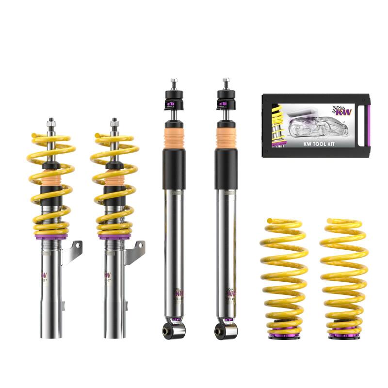 KW 18-24 Audi SQ5 4WD w/ Electronic Damping V3 Coilover Kit - KW - part 352100DQ - TLNS Motorsports