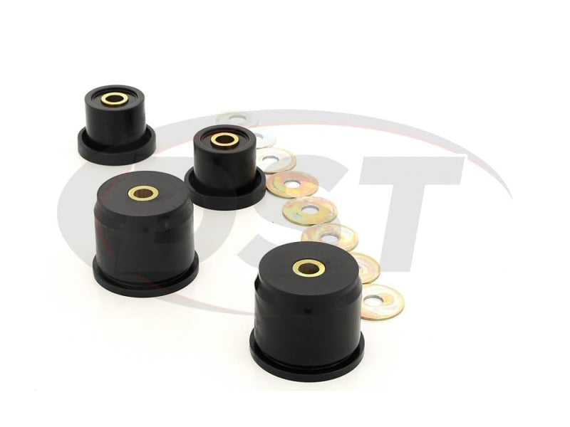 Prothane Honda S2000 Rear Diff Bushings - Black - part 8-1603-BL - TLNS Motorsports