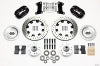 Wilwood Forged Dynalite Front Kit 12.19in Drilled 67-69 Camaro 64-72 Nova Chevelle - Wilwood - part 140-7675-D - TLNS Motorsports