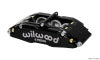 Wilwood Caliper-BNSL6-LH-Black 1.62/1.12/1.12in Pistons 1.10in Disc - Wilwood - part 120-13383-BK - TLNS Motorsports